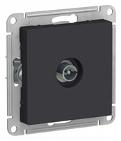 Schneider Electric ATLAS DESIGN TV АНТЕННА коннектор, механизм, КАРБОН ATN001093