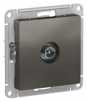 Schneider Electric ATLAS DESIGN TV АНТЕННА коннектор, механизм, СТАЛЬ ATN000993
