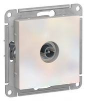 Schneider Electric ATLAS DESIGN TV АНТЕННА коннектор, механизм, ЖЕМЧУГ ATN000493