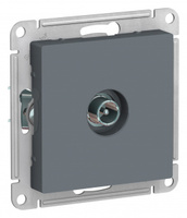 Schneider Electric ATLAS DESIGN TV РОЗЕТКА оконечная 1DB, механизм, ГРИФЕЛЬ ATN000791
