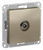 Schneider Electric ATLAS DESIGN TV РОЗЕТКА оконечная 1DB, механизм, ШАМПАНЬ ATN000591 Schneider Electric ATLAS DESIGN TV РОЗЕТКА оконечная 1DB, механизм, ШАМПАНЬ ATN000591