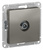 Schneider Electric ATLAS DESIGN TV РОЗЕТКА проходная 4DB, механизм, СТАЛЬ ATN000992 Schneider Electric ATLAS DESIGN TV РОЗЕТКА проходная 4DB, механизм, СТАЛЬ ATN000992