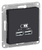 Schneider Electric ATLAS DESIGN USB РОЗЕТКА, 5В, 1 порт x 2,1 А, 2 порта х 1,05 А, механизм, КАРБОН ATN001033 Schneider Electric ATLAS DESIGN USB РОЗЕТКА, 5В, 1 порт x 2,1 А, 2 порта х 1,05 А, механизм, КАРБОН ATN001033