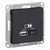 Schneider electric ATLAS DESIGN USB РОЗЕТКА A+С, 5В/2,4А, 2х5В/1,2 А, механизм, КАРБОН ATN001039 Schneider electric ATLAS DESIGN USB РОЗЕТКА A+С, 5В/2,4А, 2х5В/1,2 А, механизм, КАРБОН ATN001039