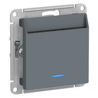 Schneider electric ATLAS DESIGN ВЫКЛЮЧАТЕЛЬ карточный 10А, без задержки времени, механизм, ГРИФЕЛЬ ATN000767