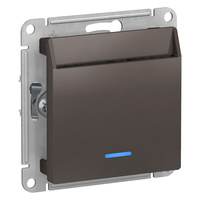 Schneider electric ATLAS DESIGN ВЫКЛЮЧАТЕЛЬ карточный 10А, без задержки времени, механизм, МОККО ATN000667