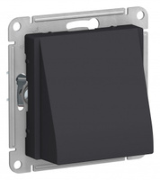 Schneider Electric ATLAS DESIGN ВЫВОД КАБЕЛЯ, механизм, КАРБОН ATN001099