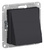 Schneider Electric ATLAS DESIGN ВЫВОД КАБЕЛЯ, механизм, КАРБОН ATN001099 Schneider Electric ATLAS DESIGN ВЫВОД КАБЕЛЯ, механизм, КАРБОН ATN001099