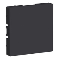 Schneider electric ATLAS DESIGN ЗАГЛУШКА КАРБОН ATN001009
