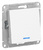 Schneider Electric ATLAS DESIGN 1-кл ПЕРЕКЛЮЧАТЕЛЬ с подсветкой, сх.6а, 10АХ, механизм, БЕЛЫЙ ATN000163