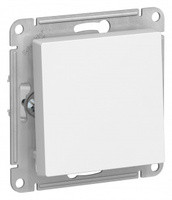 Schneider Electric ATLAS DESIGN 1-клавишный ВЫКЛЮЧАТЕЛЬ, сх.1, 10АХ, механизм, БЕЛЫЙ ATN000111