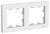 Schneider Electric ATLAS DESIGN 2-постовая РАМКА, универсальная, БЕЛЫЙ ATN000102 Schneider Electric ATLAS DESIGN 2-постовая РАМКА, универсальная, БЕЛЫЙ ATN000102