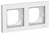 Schneider Electric ATLAS DESIGN AQUA 2-постовая РАМКА IP44, БЕЛЫЙ ATN440102 Schneider Electric ATLAS DESIGN AQUA 2-постовая РАМКА IP44, БЕЛЫЙ ATN440102