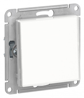Schneider Electric ATLAS DESIGN Art 1-клавишный ВЫКЛЮЧАТЕЛЬ, сх.1, 10АХ, механизм, БЕЛЫЙ ATN200111