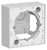 Schneider Electric ATLAS DESIGN КОРОБКА для наружного монтажа, БЕЛЫЙ ATN000100