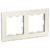 Schneider electric ATLASDESIGN NATURE 2-постовая РАМКА, МРАМОР КРЕМ РОЯЛ ATN343102 Schneider electric ATLASDESIGN NATURE 2-постовая РАМКА, МРАМОР КРЕМ РОЯЛ ATN343102