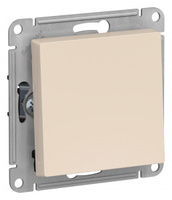 Schneider Electric ATLAS DESIGN Перекрестный ПЕРЕКЛЮЧАТЕЛЬ, сх.7, 10АХ, механизм, БЕЖЕВЫЙ ATN000271