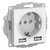 Schneider electric ATLAS DESIGN РОЗЕТКА 16А с 2 USB A+A, 5В/2,4А, 2х5В/1,2А, механизм, БЕЛЫЙ ATN000130 Schneider electric ATLAS DESIGN РОЗЕТКА 16А с 2 USB A+A, 5В/2,4А, 2х5В/1,2А, механизм, БЕЛЫЙ ATN000130