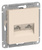 Schneider Electric ATLAS DESIGN РОЗЕТКА двойная компьютерная RJ45+RJ45, кат.5E, механизм, БЕЖЕВЫЙ ATN000285 Schneider Electric ATLAS DESIGN РОЗЕТКА двойная компьютерная RJ45+RJ45, кат.5E, механизм, БЕЖЕВЫЙ ATN000285