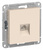 Schneider Electric ATLAS DESIGN РОЗЕТКА телефонная RJ11, механизм, БЕЖЕВЫЙ ATN000281 Schneider Electric ATLAS DESIGN РОЗЕТКА телефонная RJ11, механизм, БЕЖЕВЫЙ ATN000281