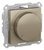 Schneider Electric ATLAS DESIGN СВЕТОРЕГУЛЯТОР (диммер) поворотно-нажимной, 315Вт, мех., ШАМПАНЬ ATN000534 Schneider Electric ATLAS DESIGN СВЕТОРЕГУЛЯТОР (диммер) поворотно-нажимной, 315Вт, мех., ШАМПАНЬ ATN000534