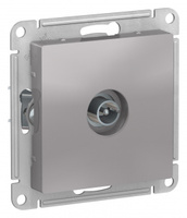 Schneider Electric ATLAS DESIGN TV АНТЕННА коннектор, механизм, АЛЮМИНИЙ ATN000393