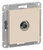 Schneider Electric ATLAS DESIGN TV РОЗЕТКА оконечная 1DB, механизм, БЕЖЕВЫЙ ATN000291 Schneider Electric ATLAS DESIGN TV РОЗЕТКА оконечная 1DB, механизм, БЕЖЕВЫЙ ATN000291