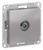 Schneider Electric ATLAS DESIGN TV РОЗЕТКА проходная 4DB, механизм, АЛЮМИНИЙ ATN000392 Schneider Electric ATLAS DESIGN TV РОЗЕТКА проходная 4DB, механизм, АЛЮМИНИЙ ATN000392