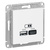 Schneider electric ATLAS DESIGN USB РОЗЕТКА A+С, 5В/2,4 А, 2х5В/1,2 А, механизм, БЕЛЫЙ ATN000139 Schneider electric ATLAS DESIGN USB РОЗЕТКА A+С, 5В/2,4 А, 2х5В/1,2 А, механизм, БЕЛЫЙ ATN000139
