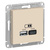 Schneider electric ATLASDESIGN USB РОЗЕТКА A+С, 5В/2,4А, 2х5В/1,2А, механизм, БЕЖЕВЫЙ ATN000239 Schneider electric ATLASDESIGN USB РОЗЕТКА A+С, 5В/2,4А, 2х5В/1,2А, механизм, БЕЖЕВЫЙ ATN000239
