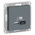 Schneider electric ATLAS DESIGN USB РОЗЕТКА A+С, 5В/2,4А, 2х5В/1,2А, механизм, ГРИФЕЛЬ ATN000739 Schneider electric ATLAS DESIGN USB РОЗЕТКА A+С, 5В/2,4А, 2х5В/1,2А, механизм, ГРИФЕЛЬ ATN000739