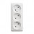 Schneider electric Этюд розетка 3-я б/з белая PA16-009B Schneider electric Этюд розетка 3-я б/з белая PA16-009B