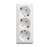 Schneider electric Этюд розетка 3-я с/з белая PA16-011B Schneider electric Этюд розетка 3-я с/з белая PA16-011B