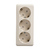 Schneider electric Этюд розетка 3-я с/з крем PA16-011K Schneider electric Этюд розетка 3-я с/з крем PA16-011K