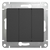 Schneider electric GLOSSA 3-клавишный ВЫКЛЮЧАТЕЛЬ, сх.3, 10АХ, механизм, АНТРАЦИТ GSL000731