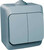 Schneider electric Этюд выключатель 2кл. IP44 серый ВА10-042С Schneider electric Этюд выключатель 2кл. IP44 серый ВА10-042С