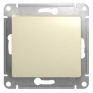 Schneider GLOSSA нажимная кнопка крем механизм GSL000215