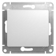 Schneider GLOSSA выключатель 1кл. проходной белый механизм GSL000161