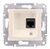 Schneider SEDNA розетка Компьютер крем SDN4300147 Schneider SEDNA розетка Компьютер крем SDN4300147
