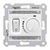 Schneider SEDNA термостат с датчиком (шнур) белый SDN6000321 Schneider SEDNA термостат с датчиком (шнур) белый SDN6000321