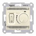 Schneider SEDNA термостат с датчиком (шнур) крем SDN6000347