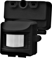 SEN15 Feron датчик движения чёрный 1200W 230V 120°, 150х83х55mm