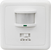 SEN1A Feron Датчик движения встраиваемый белый 500W 230V 140°