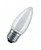 Osram лампа накаливания Е27 25W свеча матовая Osram лампа накаливания Е27 25W свеча матовая