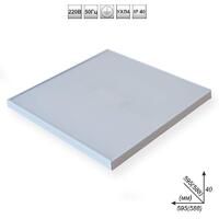 Светильник LED ЛПО37-4000К/7300 Lm 80W Опал IP40 595*595*40 EMC ХОЛОДНЫЙ