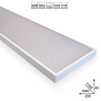 Светильник СВО 36/236-03 LED 5000К 3150Lm Микропризма 1195*295*40мм 5150