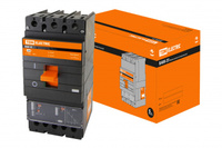 TDM Автоматич. выкл. 3P 250A 35кА с электрич. расцеп. ВА88-35 SQ0707-0096