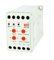 TDM Реле контроля фаз серии ЕЛ-11М-3x380v (1п-контакт) SQ1504-0005