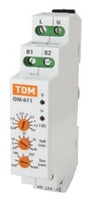 TDM Реле ограничения мощности ОМ-611 0,5/5А-01 (1ф, через ТТ, 0,5-5А) SQ1505-0006