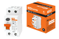 TDM УЗО 220V 100A 100mA 2P ВД1-63 SQ0203-0023
